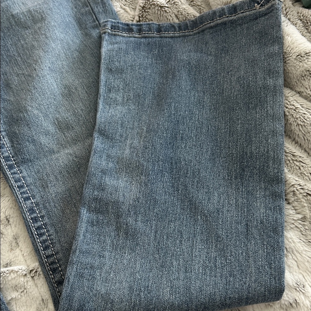 Vintage Denim Flare Jeans (Juniors) - Picture 7 of 15